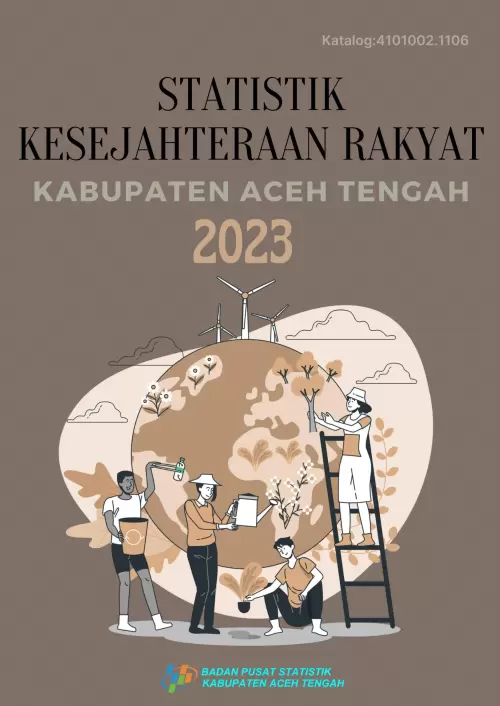 Statistik Kesejahteraan Rakyat Kabupaten Aceh Tengah 2023