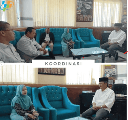 Koordinasi antara BPS dan Diskominfo 