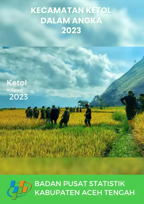 Kecamatan Ketol Dalam Angka 2023